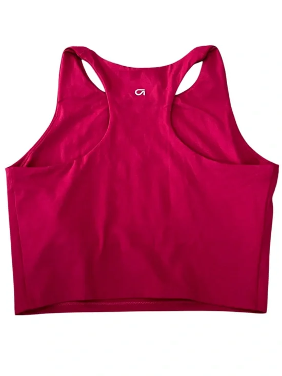 GapFit Crop Active Tank Red Size Small - Picture 5 of 9
